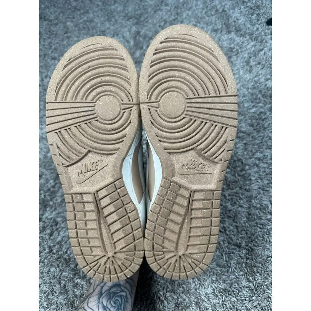 Nike Dunk Low Next Nature Beige Sail Women 7.5 Tan Beige Neutral Low Top Sneaker